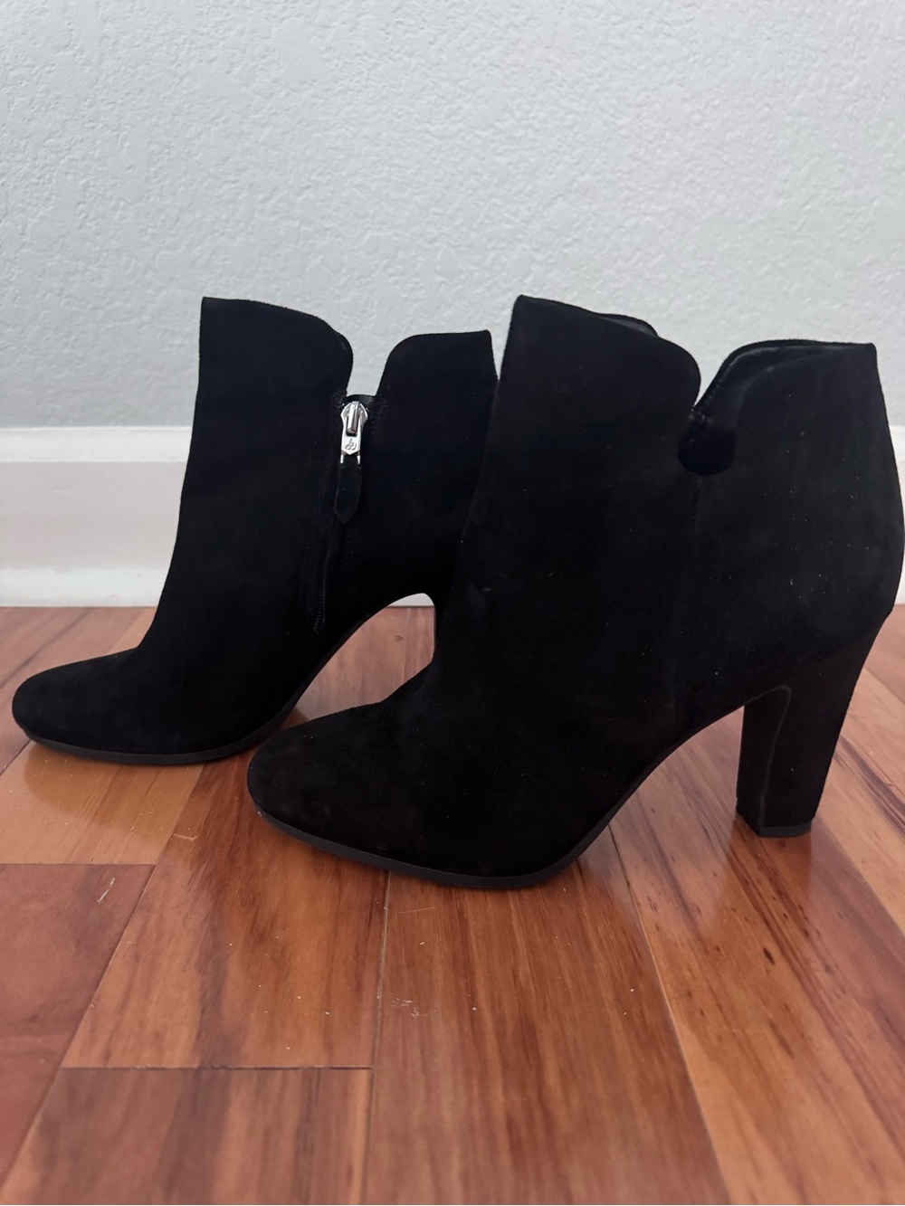 Sam Edelman Suede High Heel Ankle Boots